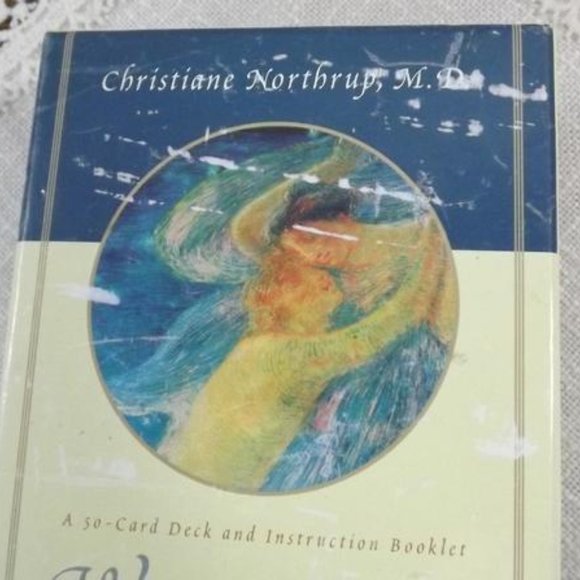 Women's Bodies Women's Wisdom Tarot Card Deck - Picture 2 of 8